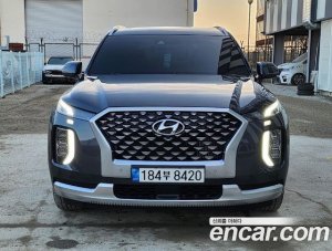 Hyundai Palisade Дизель 2.2 4WD 2022 года из Южной Кореи