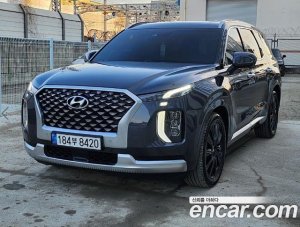 Hyundai Palisade Дизель 2.2 4WD 2022 года из Южной Кореи