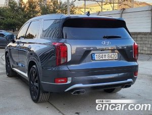 Hyundai Palisade Дизель 2.2 4WD 2022 года из Южной Кореи