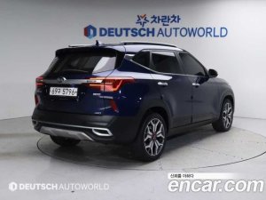 Kia Seltos Бензин 1.6 Turbo 4WD 2020 года из Южной Кореи