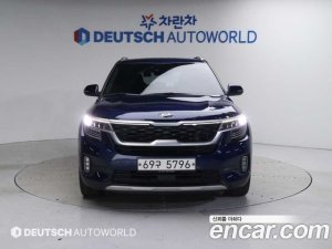 Kia Seltos Бензин 1.6 Turbo 4WD 2020 года из Южной Кореи