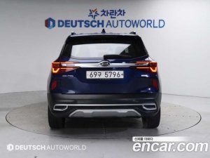Kia Seltos Бензин 1.6 Turbo 4WD 2020 года из Южной Кореи