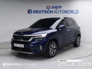 Kia Seltos Бензин 1.6 Turbo 4WD 2020 года из Южной Кореи