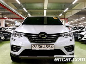 Renault-KoreaSamsung XM3 1.3 TCe RE Signature 2020 года из Южной Кореи
