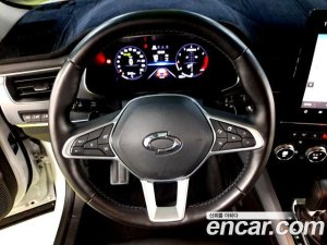 Renault-KoreaSamsung XM3 1.3 TCe RE Signature 2020 года из Южной Кореи