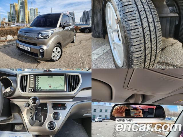 Kia RAY Prestige 2021 года из Кореи