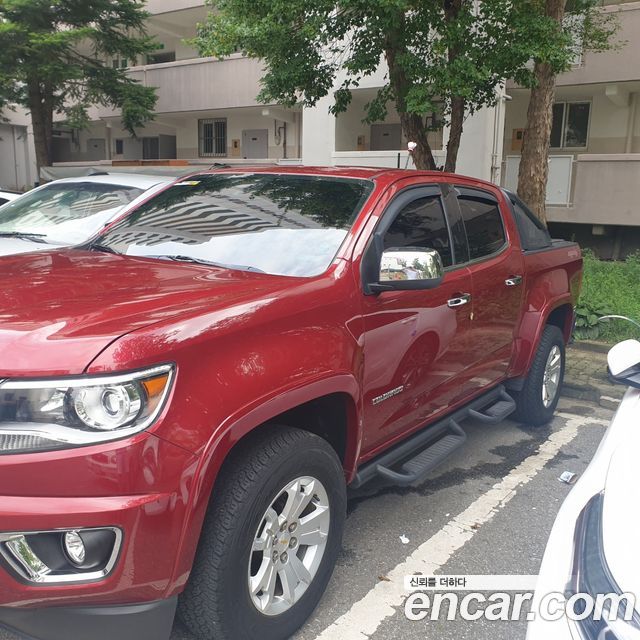ChevroletGMDaewoo Colorado 3.6 익스트림-X 4WD 2020 года из Кореи