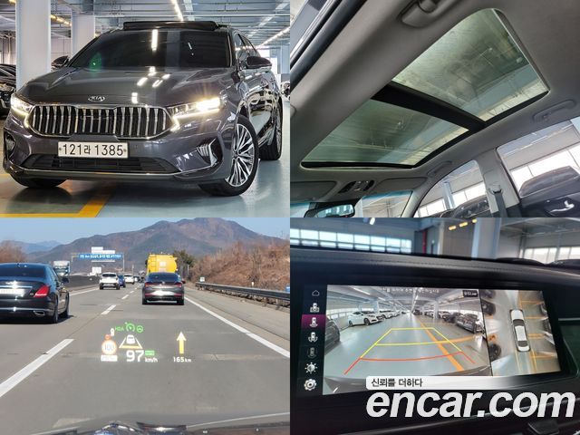 Kia K7 3.0 GDI Signature 2020 года из Кореи