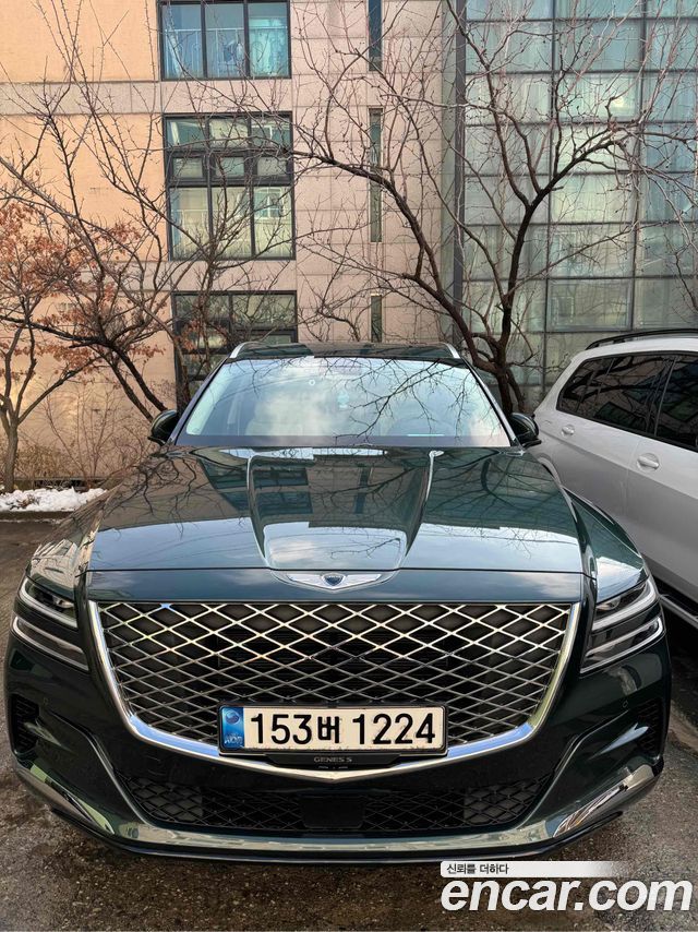 Genesis GV80 2.5T Бензин AWD 2020 года из Кореи