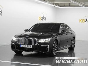BMW 7-Series 730d xDrive M Sport 2020 года из Южной Кореи