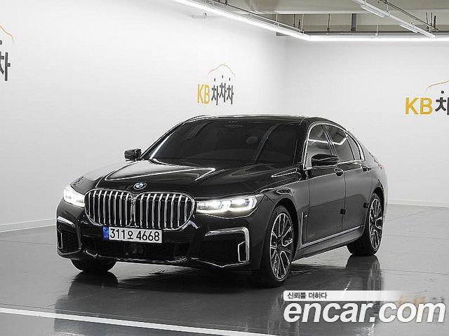 BMW 7-Series 730d xDrive M Sport 2020 года из Кореи
