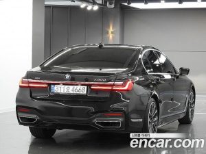 BMW 7-Series 730d xDrive M Sport 2020 года из Южной Кореи