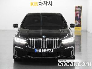BMW 7-Series 730d xDrive M Sport 2020 года из Южной Кореи
