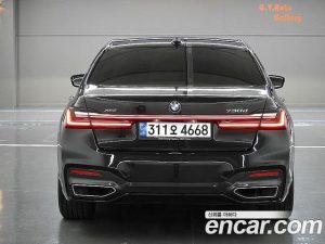 BMW 7-Series 730d xDrive M Sport 2020 года из Южной Кореи