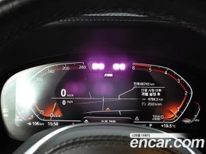 BMW 7-Series 730d xDrive M Sport 2020 года из Южной Кореи