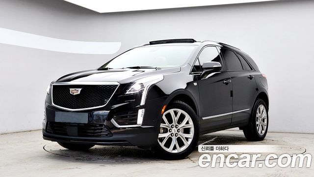 Cadillac XT5 3.6 Sport AWD 2020 года из Кореи