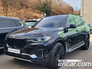 BMW X7 xDrive 40d Design Pure Excellence 6인승 2021 года из Южной Кореи