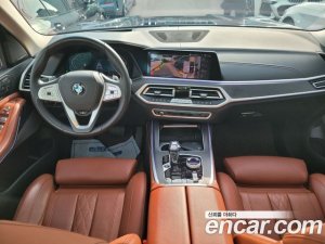 BMW X7 xDrive 40d Design Pure Excellence 6인승 2021 года из Южной Кореи
