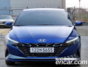 Hyundai AVANTE 1.6 2021 года из Южной Кореи