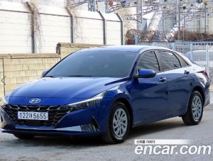 Hyundai AVANTE 1.6 2021 года из Южной Кореи