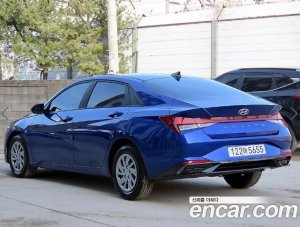 Hyundai AVANTE 1.6 2021 года из Южной Кореи