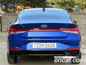 Hyundai AVANTE 1.6 2021 года из Южной Кореи
