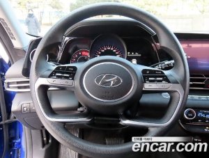 Hyundai AVANTE 1.6 2021 года из Южной Кореи