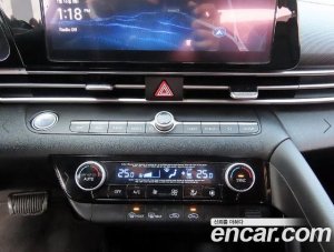 Hyundai AVANTE 1.6 2021 года из Южной Кореи