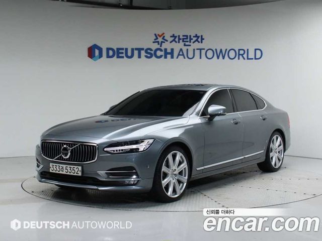 Volvo S90 D5 AWD Inscription 2019 года из Кореи