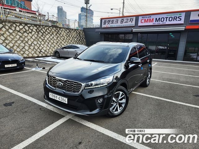 Kia Sorento Бензин 2.0 Turbo 2WD 2020 года из Кореи