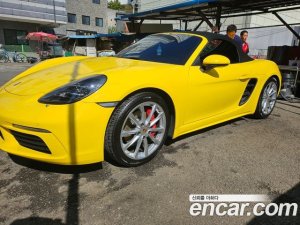 Porsche 718 S 2.5 2020 года из Южной Кореи