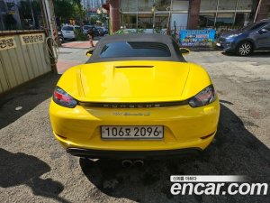 Porsche 718 S 2.5 2020 года из Южной Кореи