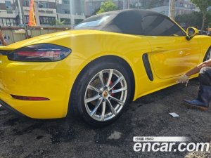 Porsche 718 S 2.5 2020 года из Южной Кореи