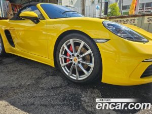 Porsche 718 S 2.5 2020 года из Южной Кореи