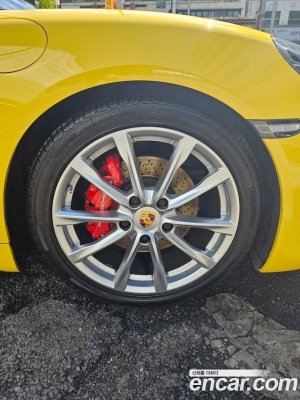 Porsche 718 S 2.5 2020 года из Южной Кореи