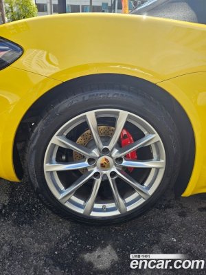 Porsche 718 S 2.5 2020 года из Южной Кореи