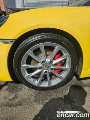 Porsche 718 S 2.5 2020 года из Южной Кореи