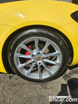 Porsche 718 S 2.5 2020 года из Южной Кореи