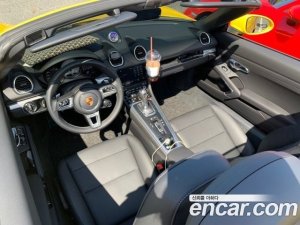 Porsche 718 S 2.5 2020 года из Южной Кореи