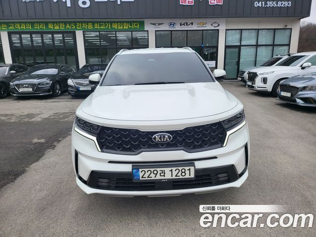 Kia Sorento Дизель 2.2 2WD 2021 года из Кореи