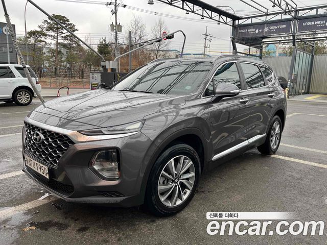 Hyundai Santafe Дизель 2.0 4WD 2020 года из Кореи
