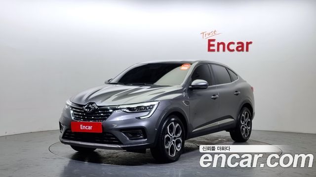 Renault-KoreaSamsung XM3 1.3 TCe RE Signature 2020 года из Кореи