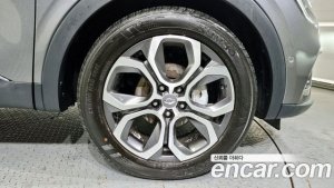 Renault-KoreaSamsung XM3 1.3 TCe RE Signature 2020 года из Южной Кореи