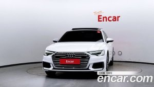 Audi A6 45 TFSI Premium 2021 года из Южной Кореи