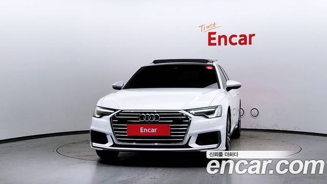 Audi A6 45 TFSI Premium 2021 года из Кореи