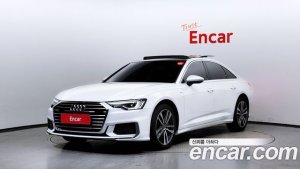 Audi A6 45 TFSI Premium 2021 года из Южной Кореи