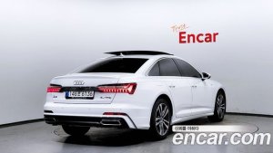 Audi A6 45 TFSI Premium 2021 года из Южной Кореи