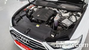 Audi A6 45 TFSI Premium 2021 года из Южной Кореи
