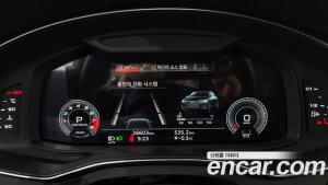 Audi A6 45 TFSI Premium 2021 года из Южной Кореи
