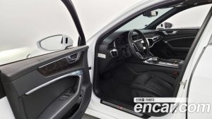 Audi A6 45 TFSI Premium 2021 года из Южной Кореи